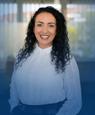 Vertriebsleiterin Anna-Maria Kolbe