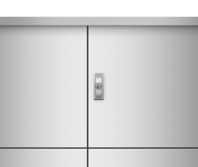 <b>Mechanische Öffnung</b>mit Cleverlock-Paketschlössern