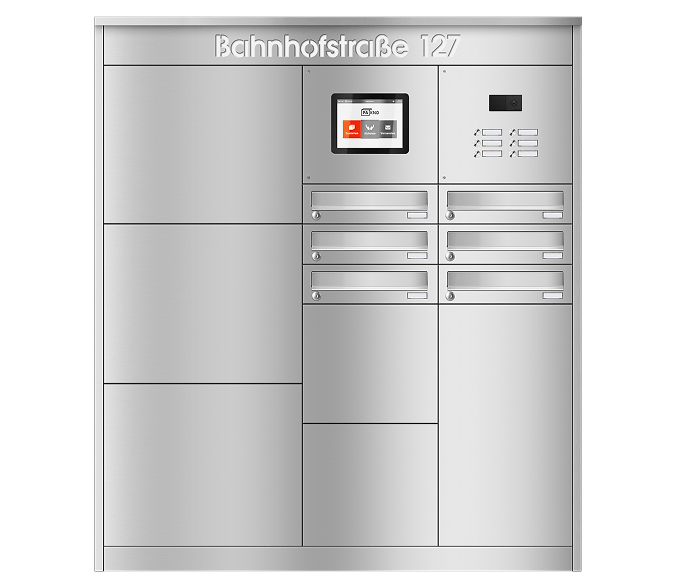 <b>Mit Straße und/oder Hausnummer</b>